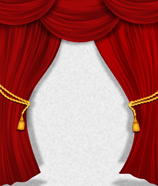 Театральный занавес