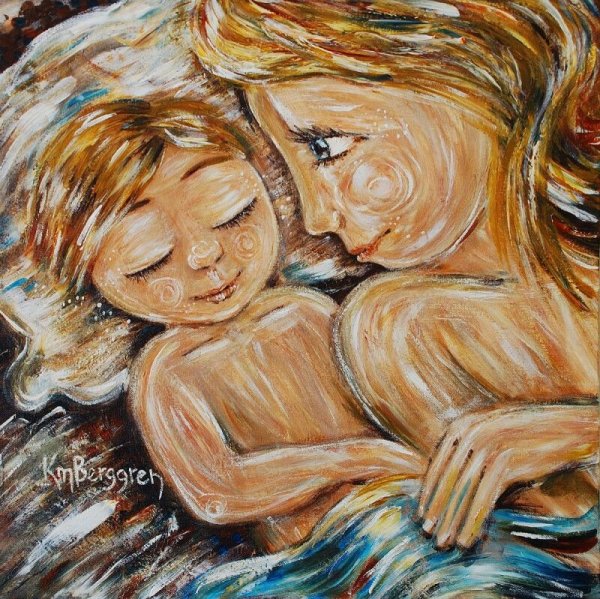 Кэти Берггрен трое детей