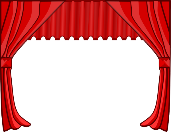 Театральный занавес