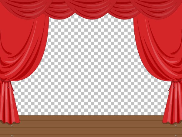 Театральный занавес