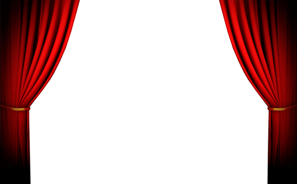Занавес в театре