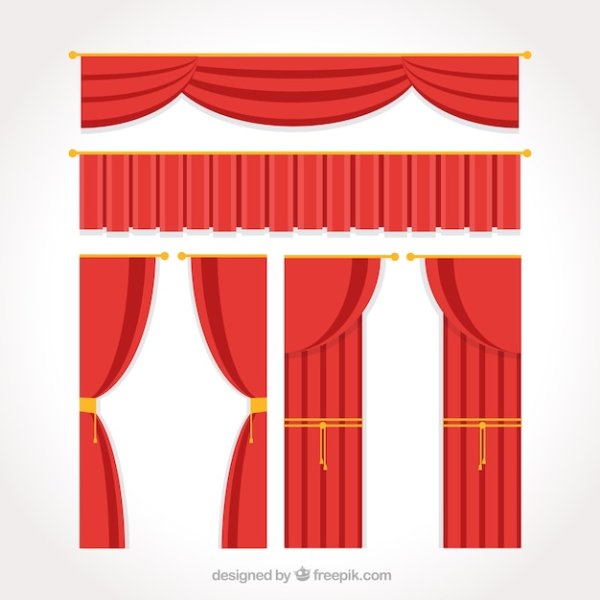 Театральный занавес