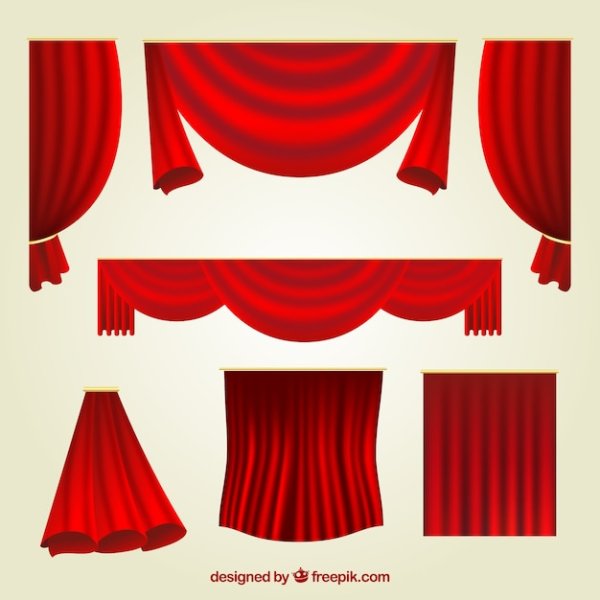 Шторы силуэт