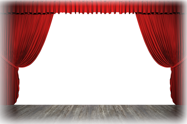 Занавес раскрывается