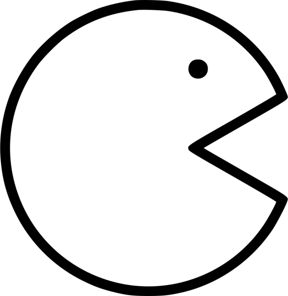 Пакман значок