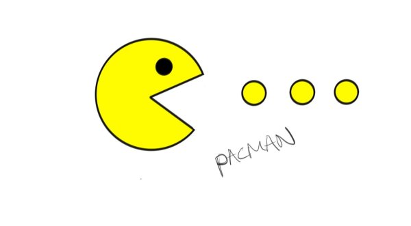 Pacman рисунок