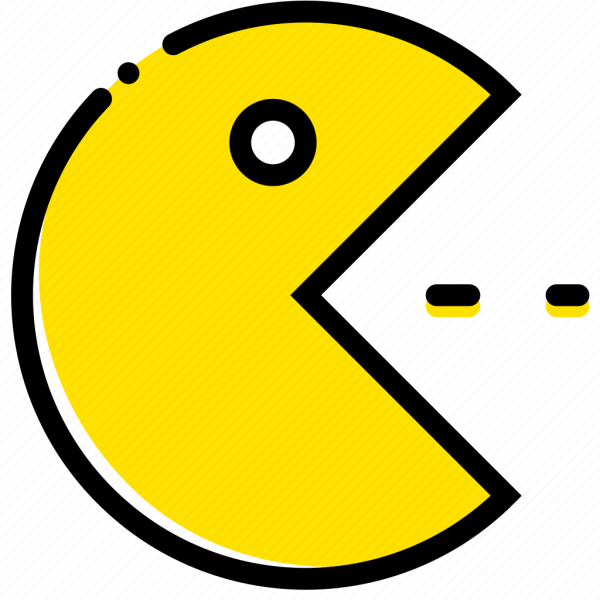 Пакман векторное