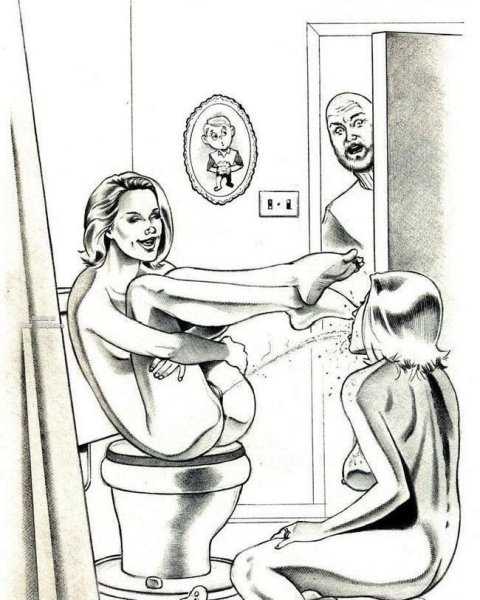 Брюс Морган порнокомикс