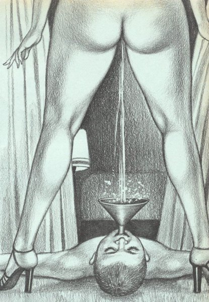 Ретро женское доминирование