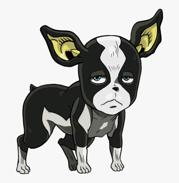 Игги собака Джоджо