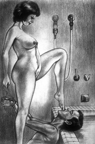 Порнографические рисунки писсинг