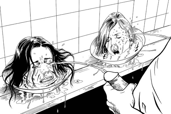 Зарисовки женского писсинга