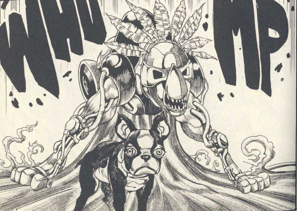 Игги Джоджо смерть Манга