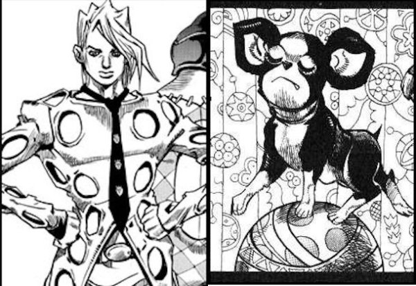 Игги Джоджо рисунок