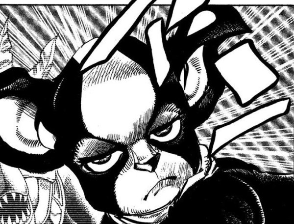 Игги Джоджо смерть Манга