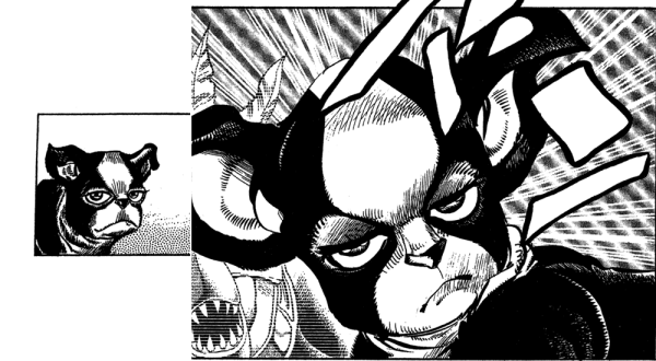 Игги Jojo Манга смерть