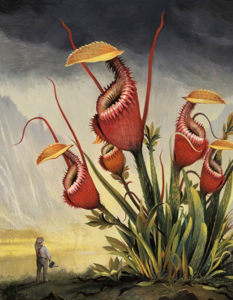 Картины Билла Майера