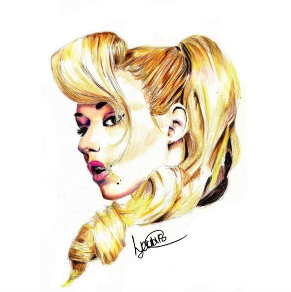 Игги Азалия рисунок