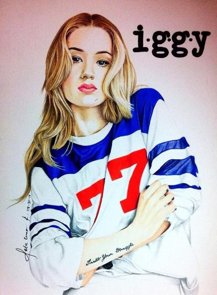 Art Iggy Azalea