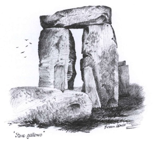 Стоунхендж камень плаха