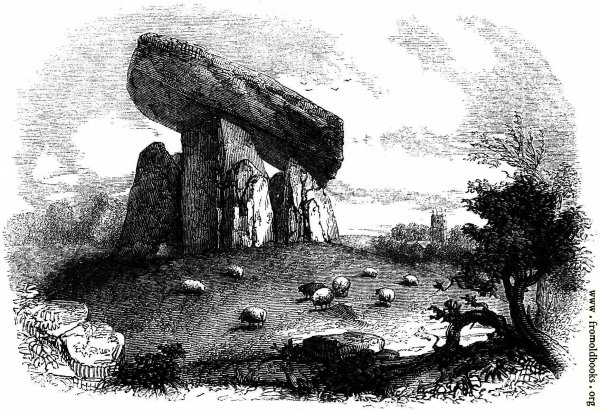 Trethevy Quoit, Англия