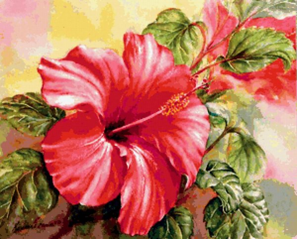 Цветочные акварели художник: Marianne Broome