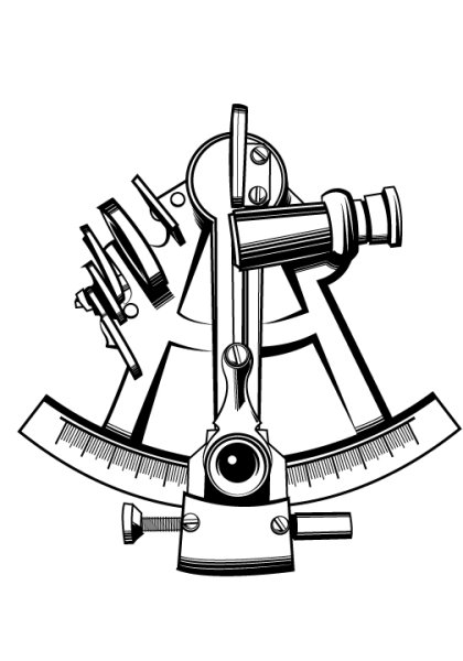 Секстант логотип