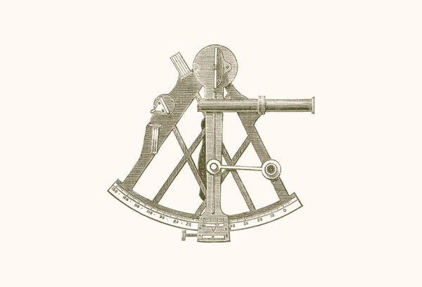 Секстант: Джон Хадли, Томас Годфри.
