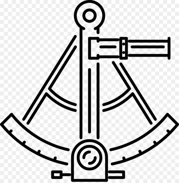 Контуры секстанта