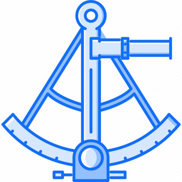 Контуры секстанта