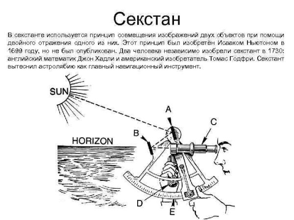 Гониометр секстант