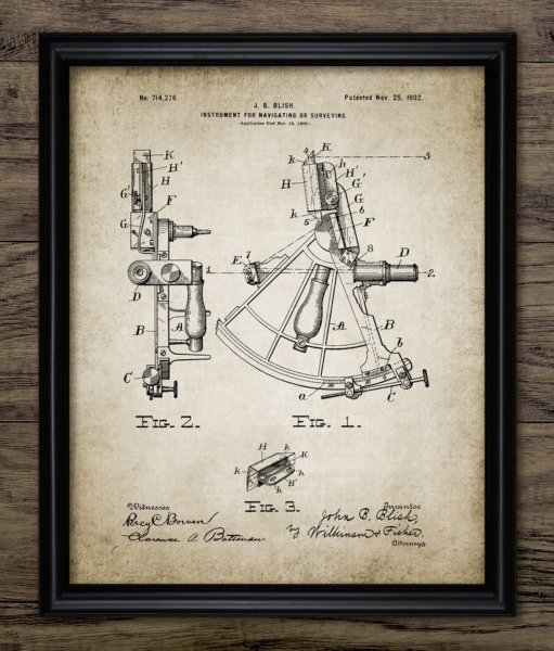 Секстант стоковые изображения