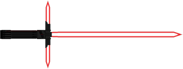 Меч Кайло Рена чертеж