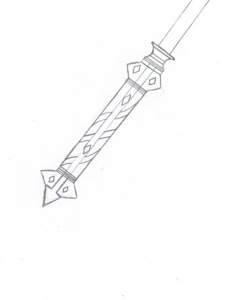 Лазерный меч раскраска