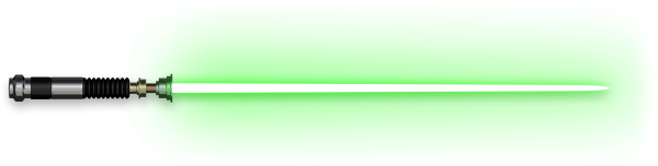 Зелёный джедайский меч