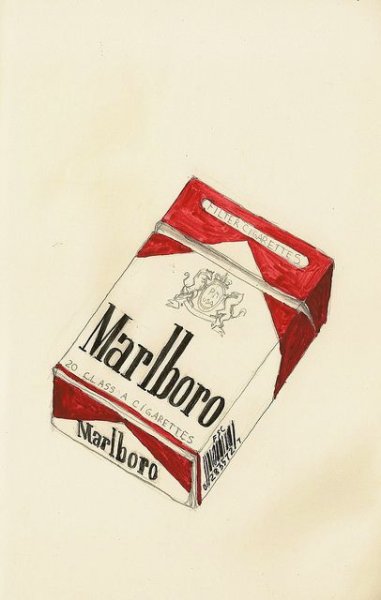 Сигареты Мальборо арт