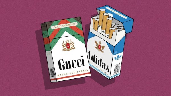 Сигареты мультяшные