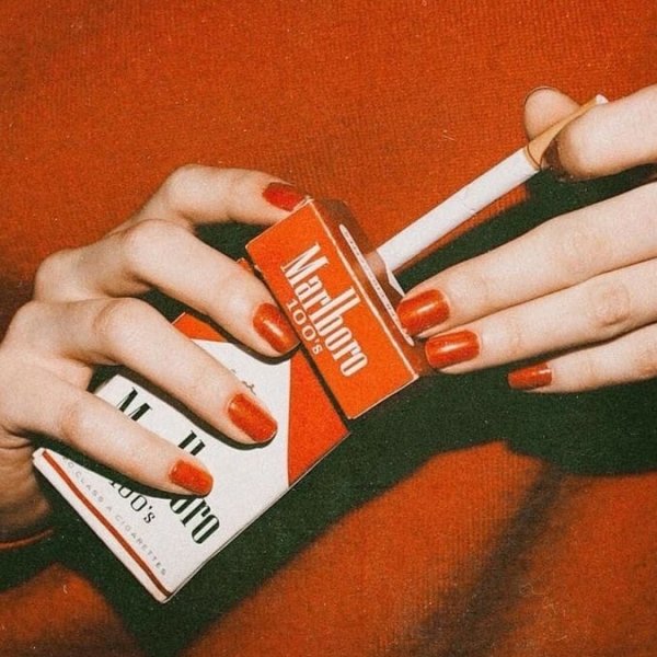 Сигареты Мальборо Эстетика