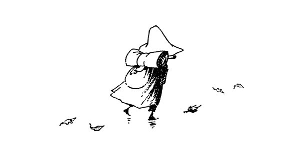 Снусмумрик иллюстрации Туве Янссон