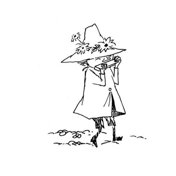 Снусмумрик иллюстрации Туве Янссон