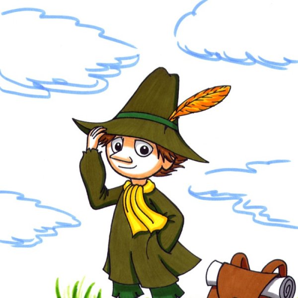 Снусмумрик и Муми Тролль