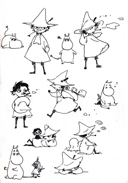 Снусмумрик иллюстрации Туве Янссон