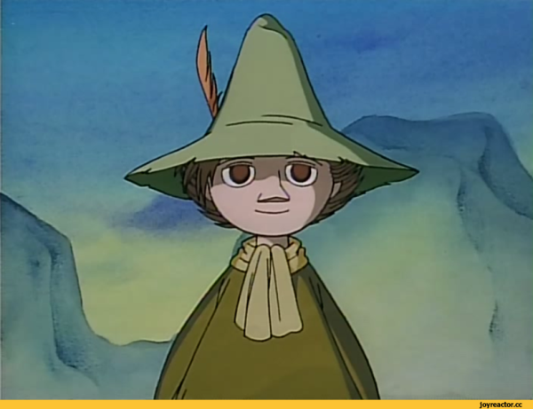 Снусмумрик и Муми Тролль