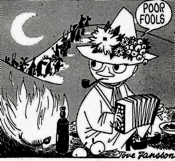 Снусмумрик и Муми Тролль