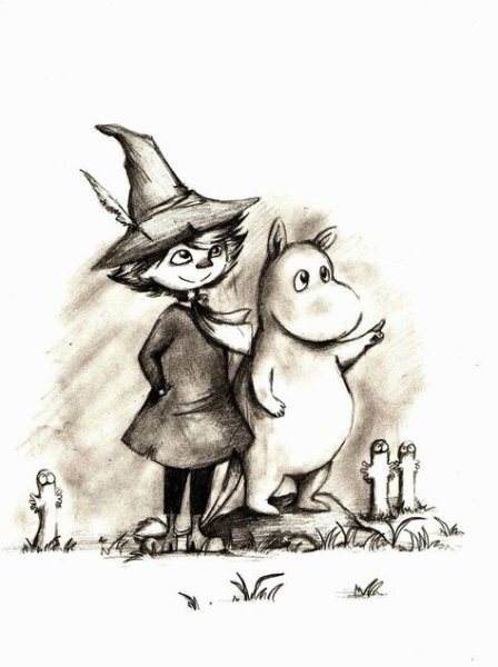 Персонажи Муми троллей Туве Янссон