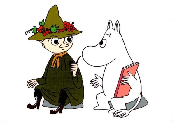 Туве Ясон Снусмурик и Муми троль