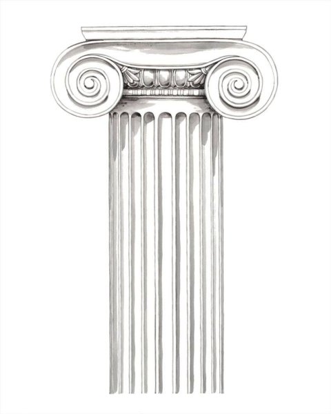 Ионический ордер древней Греции