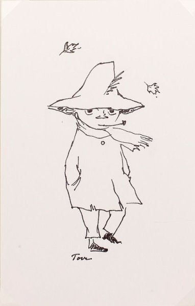 Снусмурмик Мумми Тролли