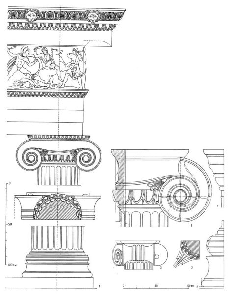 Храмы Ионического ордера древней Греции