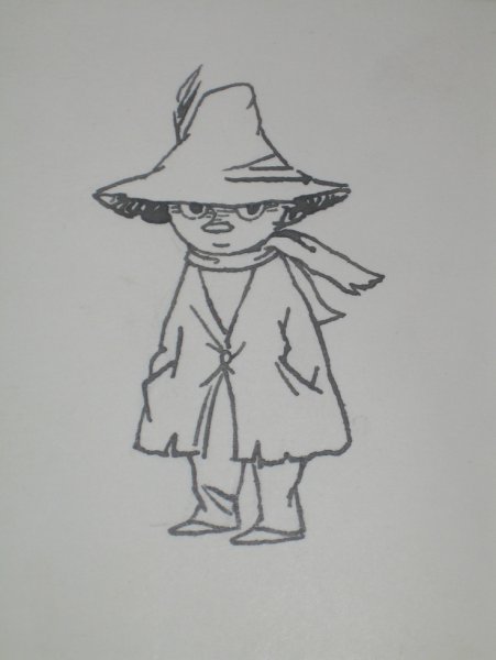 Снусмумрик и Муми Тролль